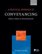 A Practical Approach to Conveyancing