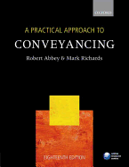 A Practical Approach to Conveyancing