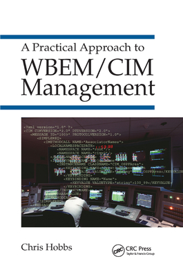 A Practical Approach to WBEM/CIM Management - Hobbs, Chris