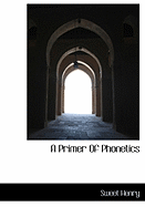 A Primer of Phonetics
