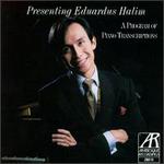 A Program of Piano Transcriptions