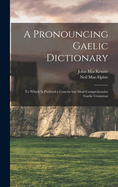 A Pronouncing Gaelic Dictionary: To Which is Prefixed a Concise but Most Comprehensive Gaelic Grammar