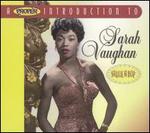 A Proper Introduction to Sarah Vaughan: Shulie a Bop