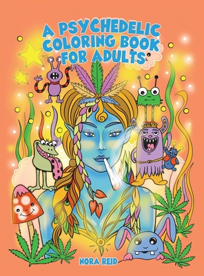 Psychedelic Therapy - A Trippy Stress Relieving Coloring Book For