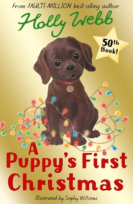 A Puppy's First Christmas - Webb, Holly