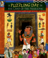 A Puzzling Day in the Land of the Pharaohs: A Search-And-Solve Gamebook