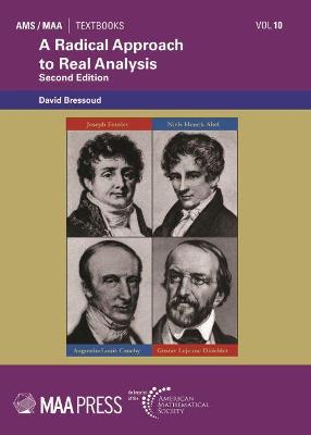 A Radical Approach to Real Analysis - Bressoud, David M.