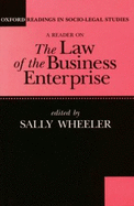 A Reader on the Law of the Business Enterprise: Selected Essays