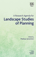A Research Agenda for Landscape Studies of Planning