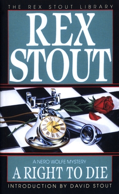 A Right to Die - Stout, Rex