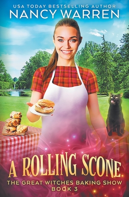 A Rolling Scone: A Culinary Paranormal Cozy Mystery - Warren, Nancy