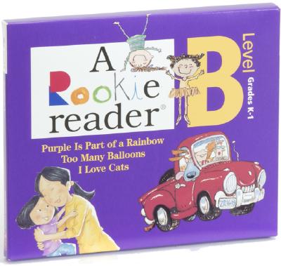 A Rookie Reader Boxed Set-Level B Boxed Set 1 - Matthias, Catherine, and Kowalczyk, Carolyn, and Various