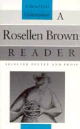 A Rosellen Brown Reader: Selected Poetry and Prose