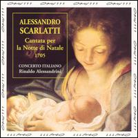A. Scarlatti: Cantata per la Notte di Natale - Alessandro Carmignani (alto); Claudio Cavina (alto); Concerto Italiano; Elena Cecchi Fedi (soprano);...