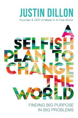 A Selfish Plan to Change the World: Finding Big Purpose in Big Problems - Dillon, Justin