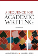 A Sequence for Academic Writing