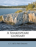 A Shakespeare Glossary