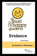 A Short & Happy Guide to Evidence