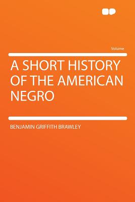 A Short History of the American Negro - Brawley, Benjamin Griffith