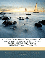 A Short Protestant Commentary on the Books of the New Testament: With General and Special Introductions, Volume 3