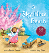 A Sky-Blue Bench