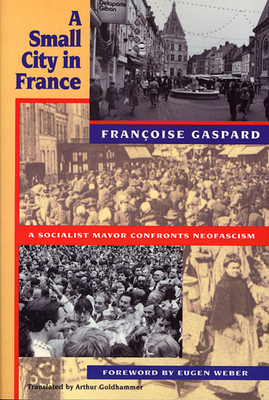 A Small City in France - Gaspard, Franoise, and Goldhammer, Arthur (Translated by), and Weber, Eugen (Foreword by)