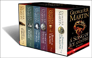 A Song of Ice and Fire - A Game of Thrones: The Story Continues: The Complete Box Set of All 6 Books
