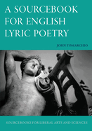A Sourcebook for English Lyric Poetry