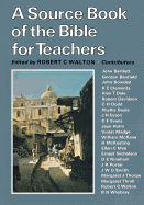 A Sourcebook of the Bible for Teachers