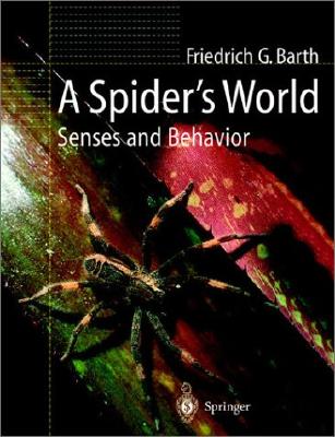 A Spider's World: Senses and Behavior - Biedermann-Thorson, M a (Translated by), and Barth, Friedrich G