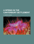 A Spring in the Canterbury Settlement