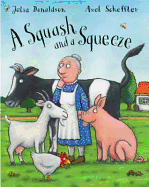 A Squash and a Squeeze Book and CD pack