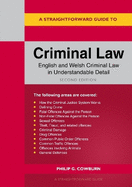 A Straightforward Guide to Criminal Law: Second Edition