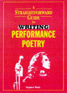 A straightforward guide to writing performance poetry
