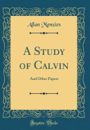 A Study of Calvin: And Other Papers (Classic Reprint)