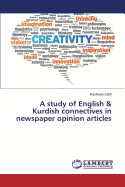 A Study of English & Kurdish Connectives in Newspaper Opinion Articles