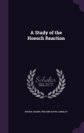 A Study of the Hoesch Reaction