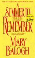 A Summer to Remember - Balogh, Mary