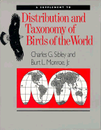 A Supplement to Distribution and Taxonomy of Birds of the World - Sibley, Charles G, Dr., and Monroe, Burt L