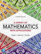 A Survey of Mathematics with Applications [rental Edition]