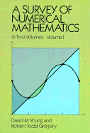 A Survey of Numerical Mathematics, Volume I: Volume 1