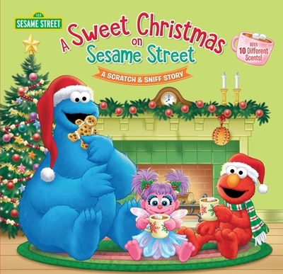 A Sweet Christmas on Sesame Street (Sesame Street): A Scratch & Sniff Story - Shepherd, Jodie