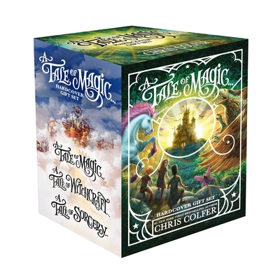 A Tale of Magic... Complete Hardcover Gift Set - Colfer, Chris