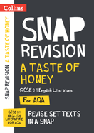 A Taste of Honey AQA GCSE 9-1 English Literature Text Guide: Ideal for the 2025 and 2026 Exams