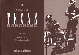 A Taste of Texas Ranching Recipe Postcards