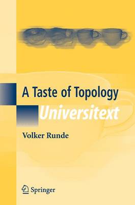 A Taste of Topology - Runde, Volker