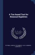 A Tax-based Test for Nominal Rigidities