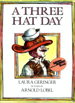 A Three Hat Day - Geringer, Laura