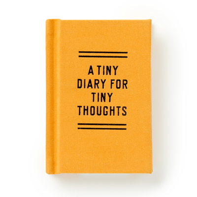 A Tiny Diary for Tiny Thoughts - Brass Monkey; Galison