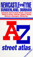 A. to Z. Atlas of Newcastle-upon-Tyne: 1m-4"